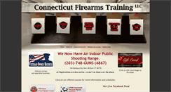 Desktop Screenshot of connecticutfirearmstraining.com